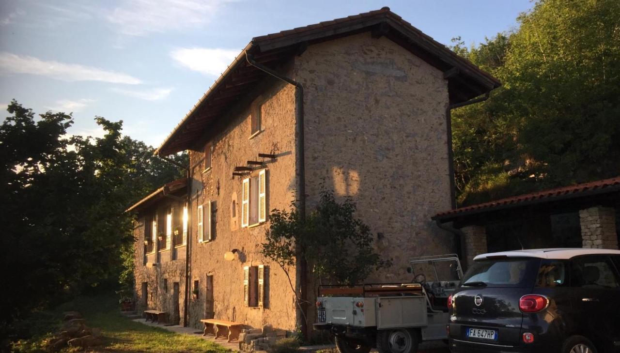 Bed and Breakfast Residenza Cima Le Vigne Миллезимо Экстерьер фото